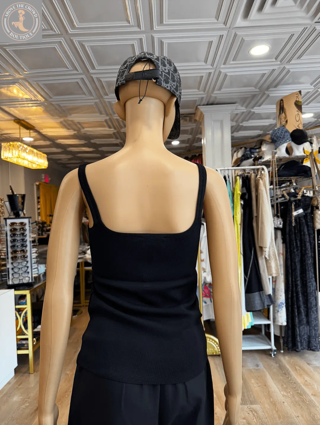 Bize European Curated Racerback Tank Top Bize