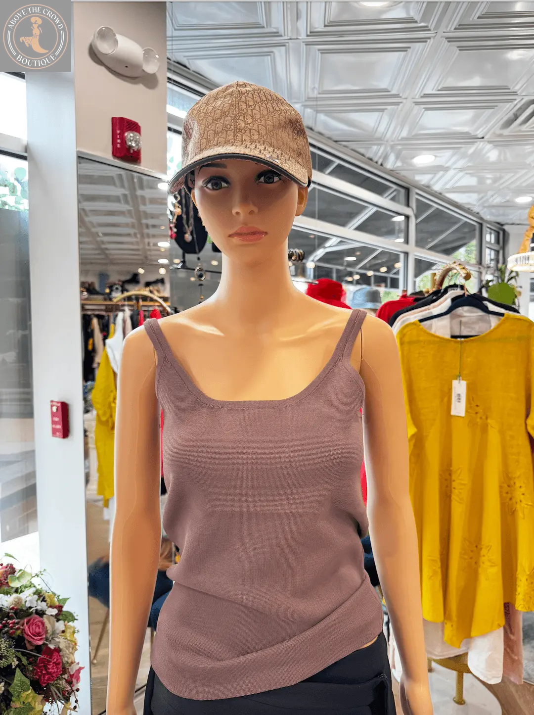 Bize European Curated Racerback Tank Top Bize