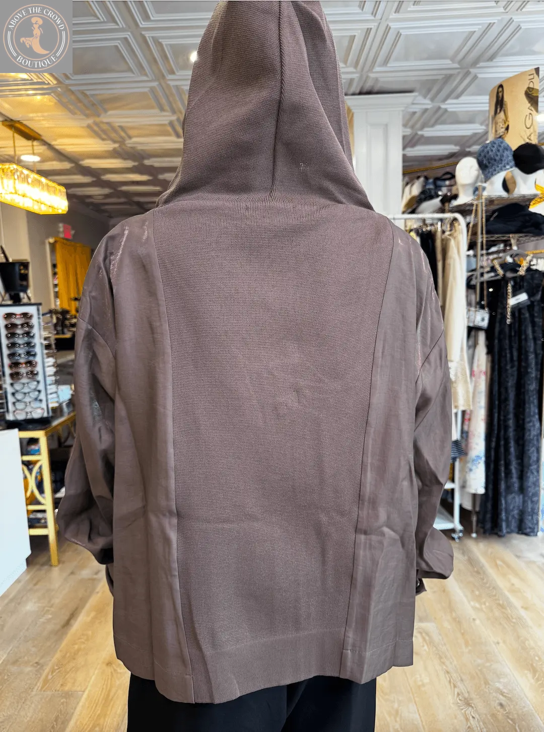 Bize European Oversized Hoodie: Define Your Urban Style with Statement Zipper Details Bize