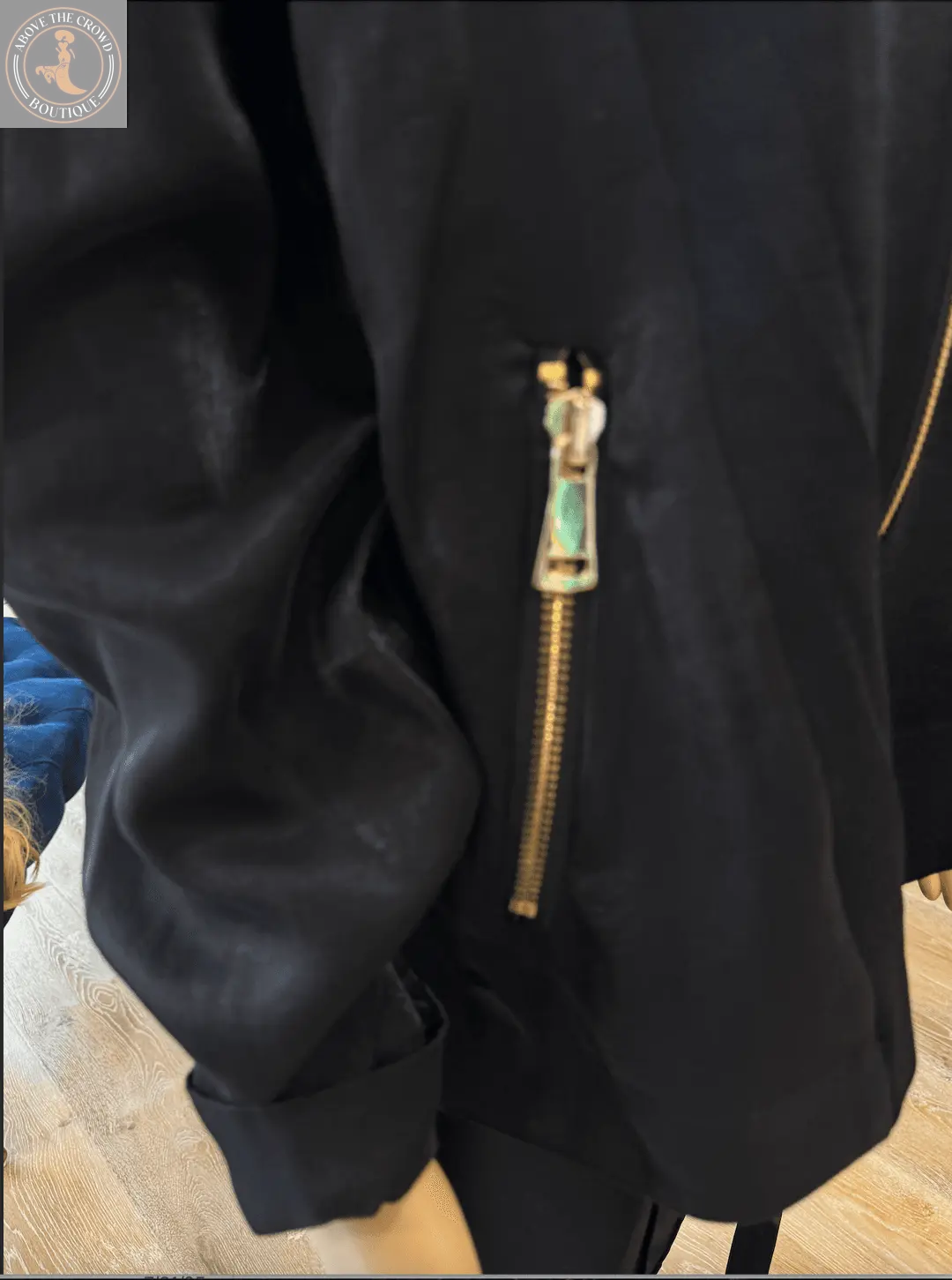 Bize European Oversized Hoodie: Define Your Urban Style with Statement Zipper Details Bize