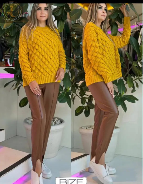 Bize Fashion Sweater BZE-0050 Bize