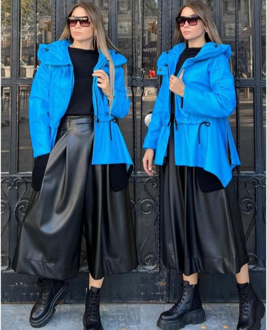 Bize Faux Leather Jacket 1310 Bize