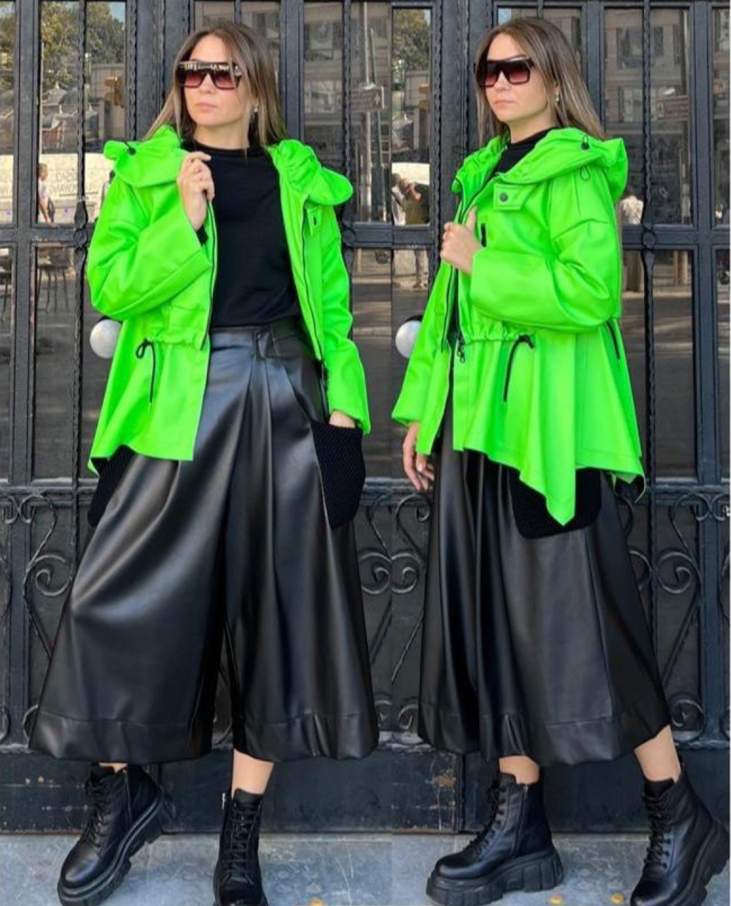 Bize Faux Leather Jacket 1310 Bize