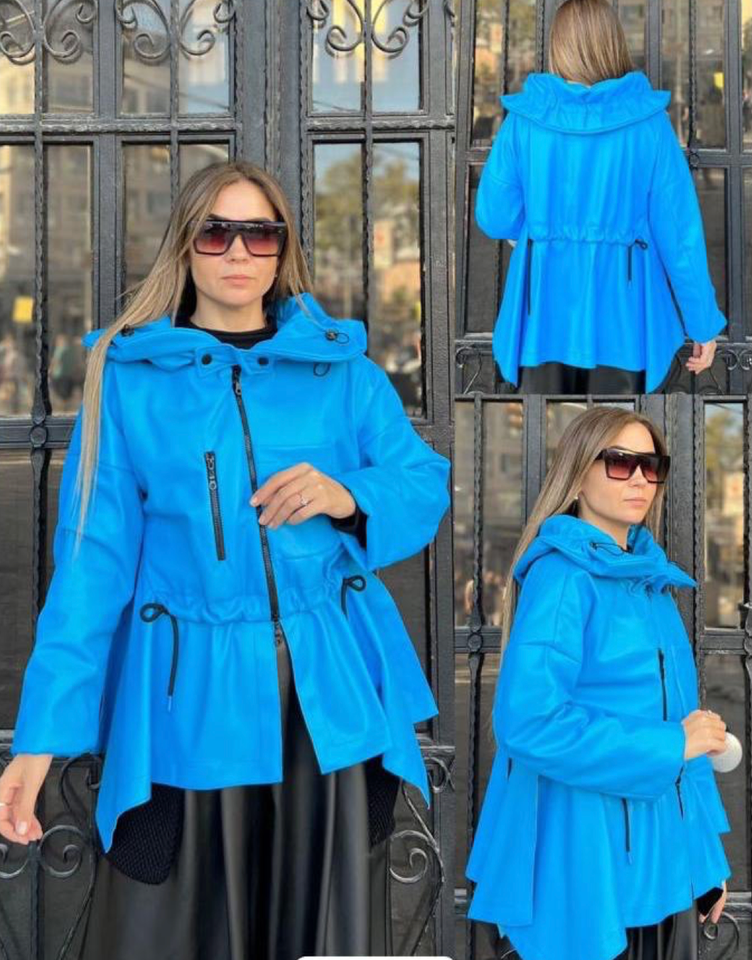 Bize Faux Leather Jacket 1310 Bize