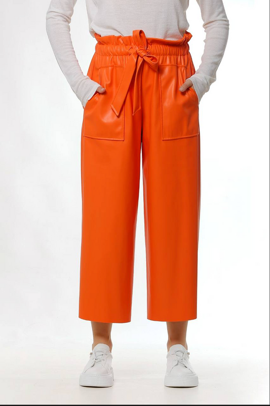 Bize Faux Leather Pants 5440 Bize