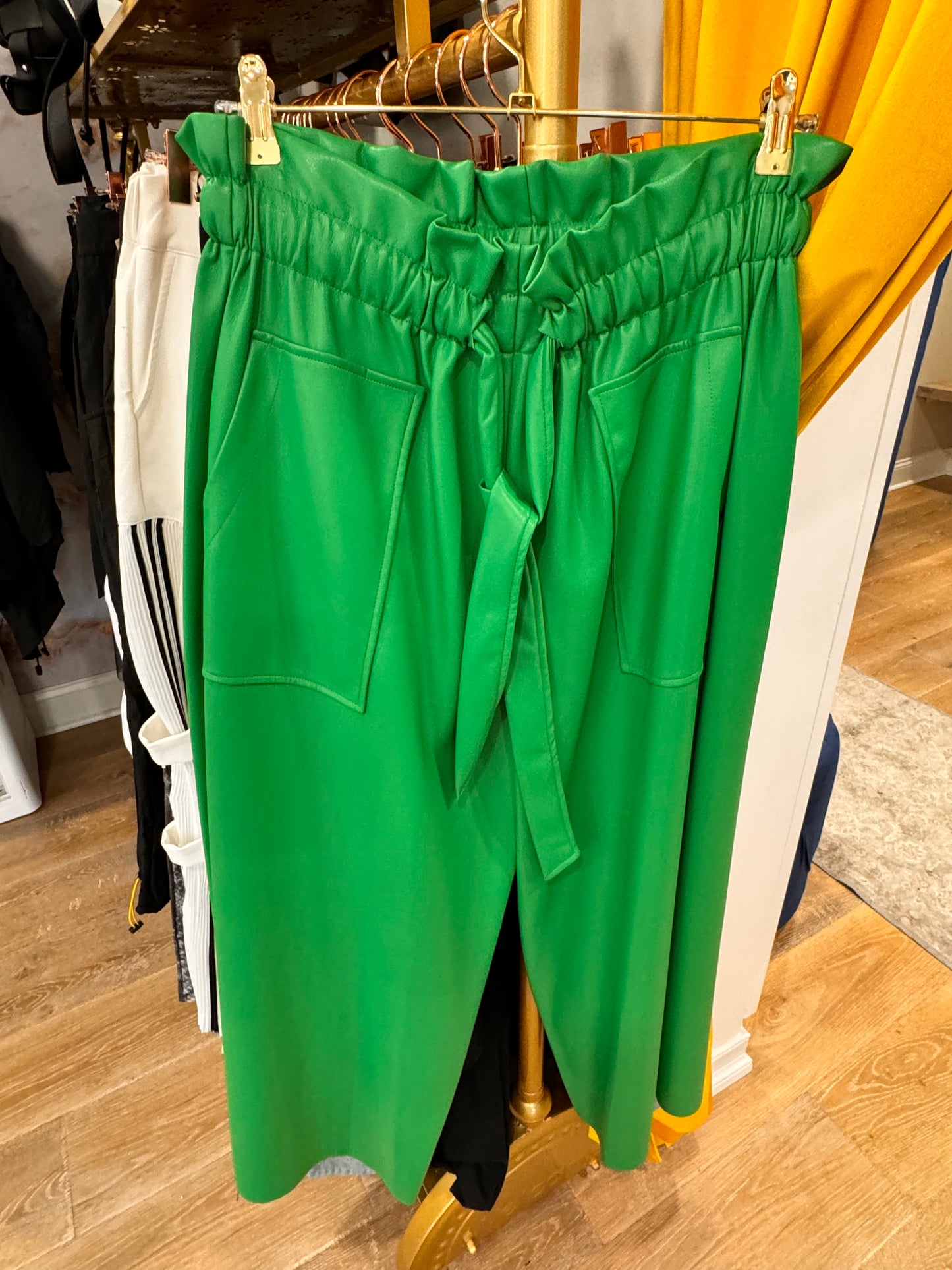 Bize Faux Leather Pants 5440 Bize