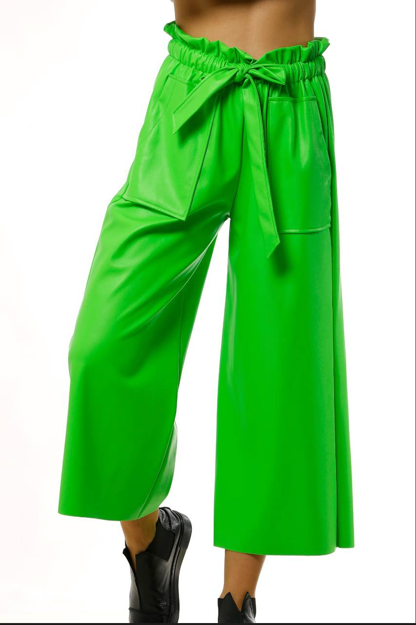 Bize Faux Leather Pants 5440 Bize