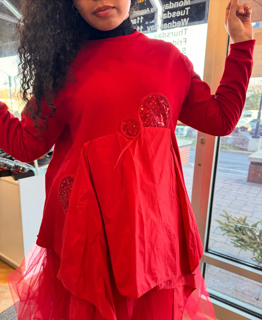 Bize Flare Blouse 23SW-BZE104 Bize