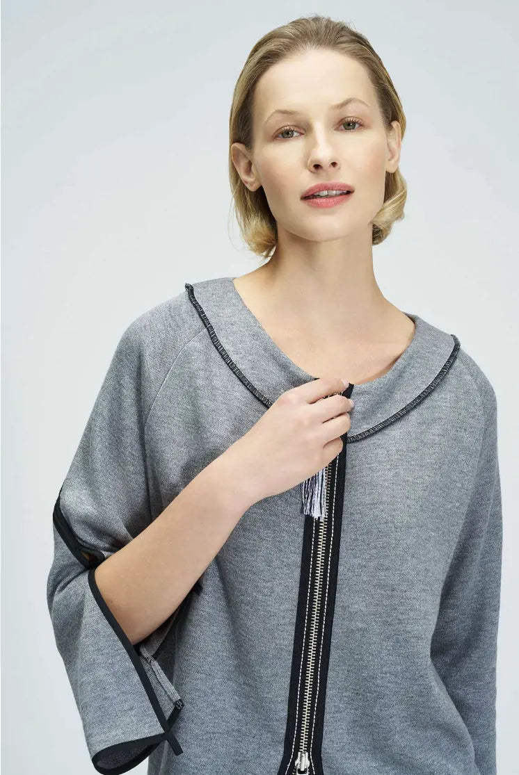 Bize Gray Cardigan 24W-BZ1029 Bize