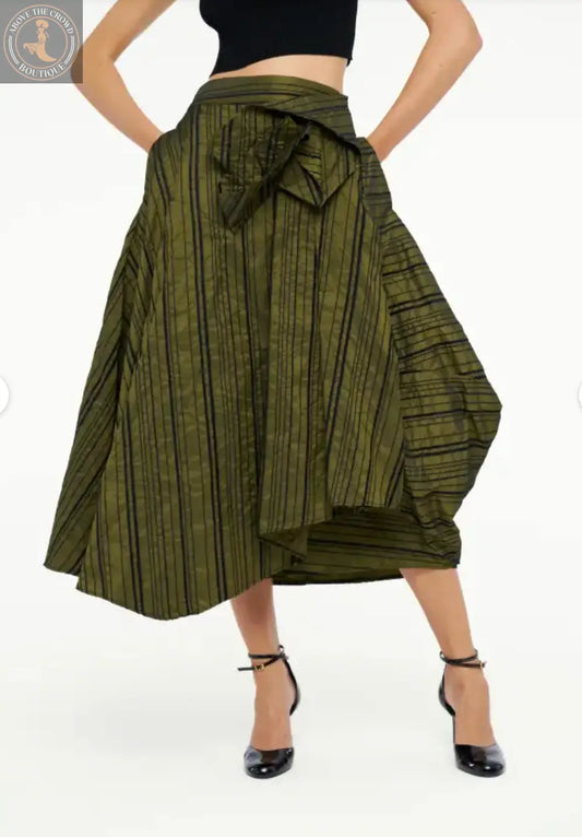 Bize Janus Green Skirt - Above the Crowd Boutique