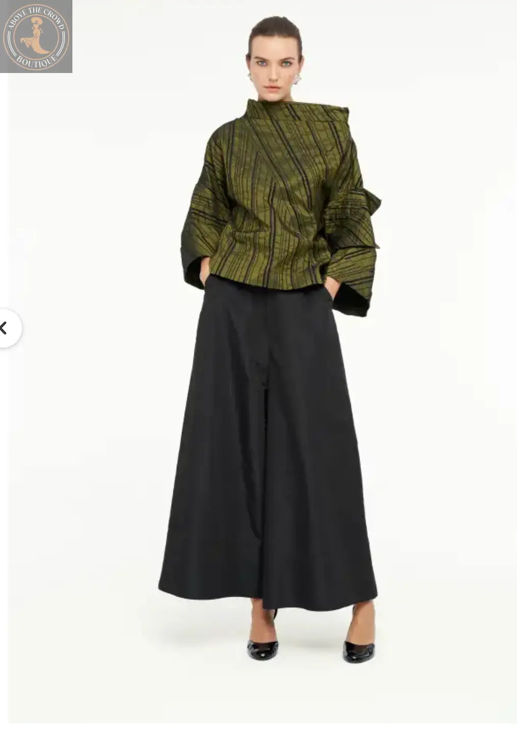 Bize Janus Patterned Blouse Bize