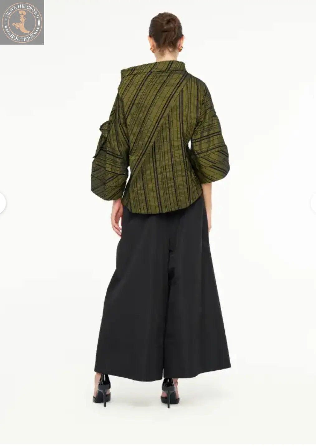 Bize Janus Patterned Blouse Bize