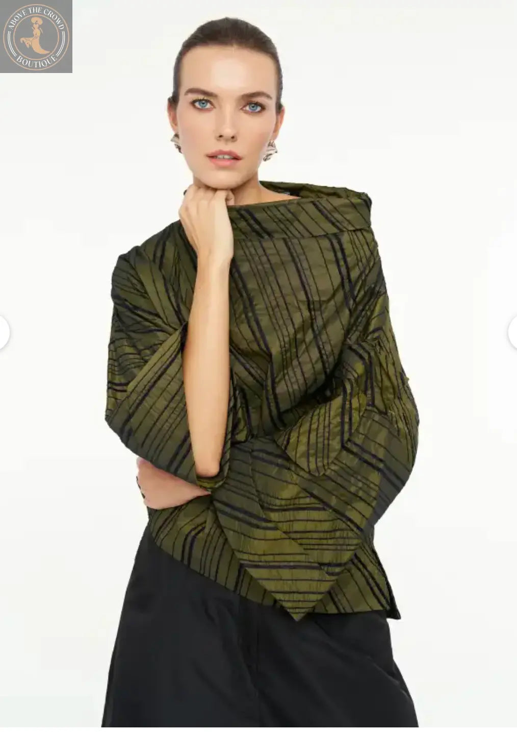 Bize Janus Patterned Blouse Bize