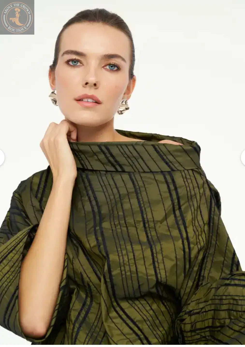 Bize Janus Patterned Blouse Bize