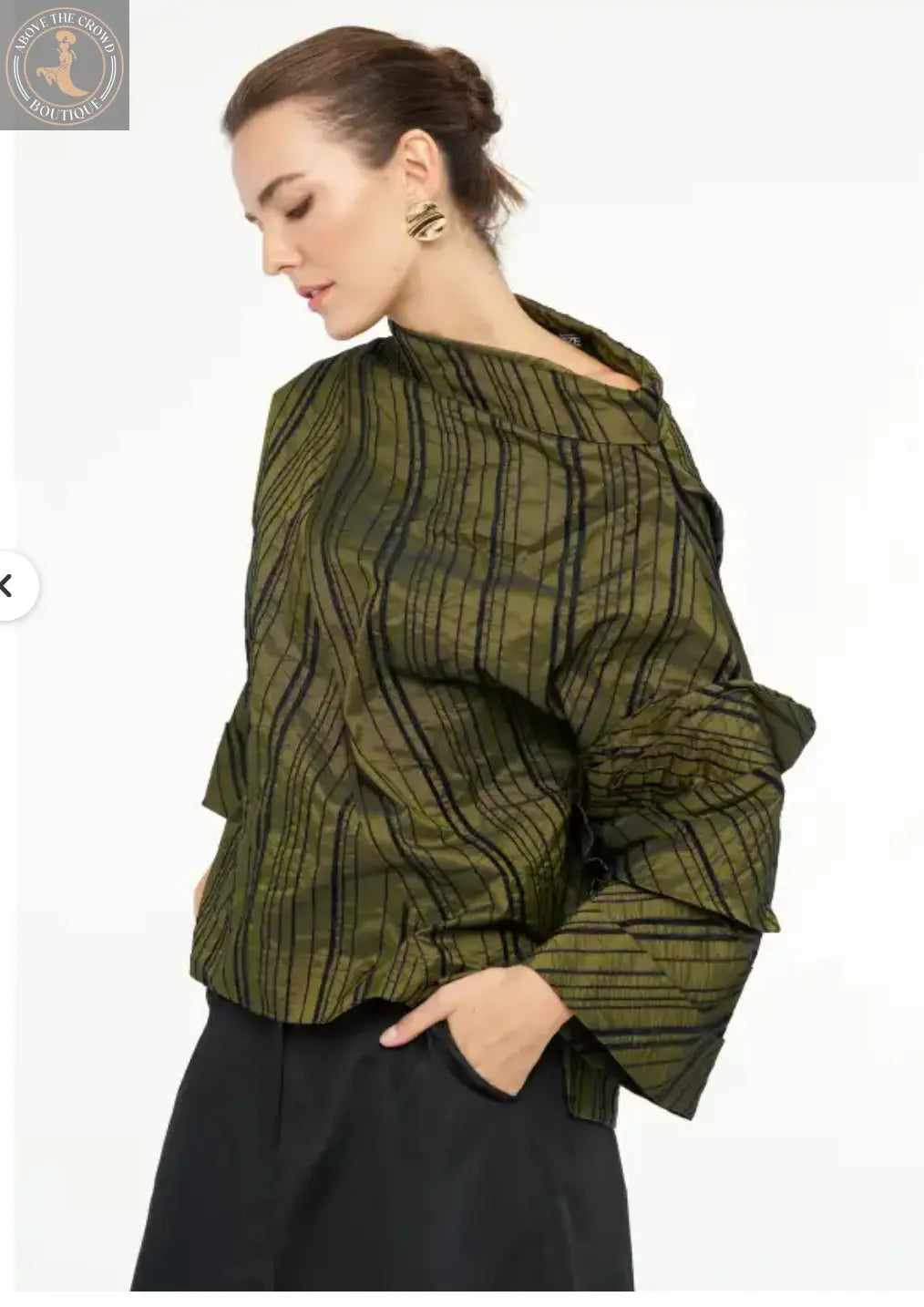 Bize Janus Patterned Blouse Bize