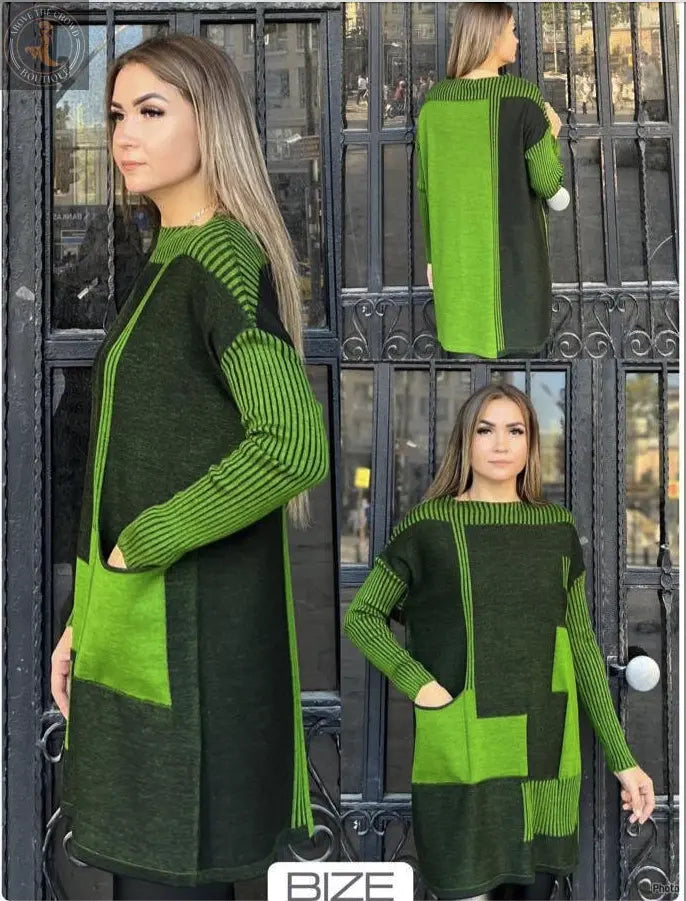 Bize Knee Long Tunic BZE1510 Bize