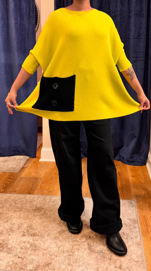 Bize Knitted Sweater 24W-BZT0085 Bize