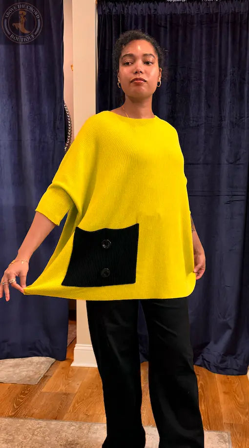 Bize Knitted Sweater 24W-BZT0085 Bize