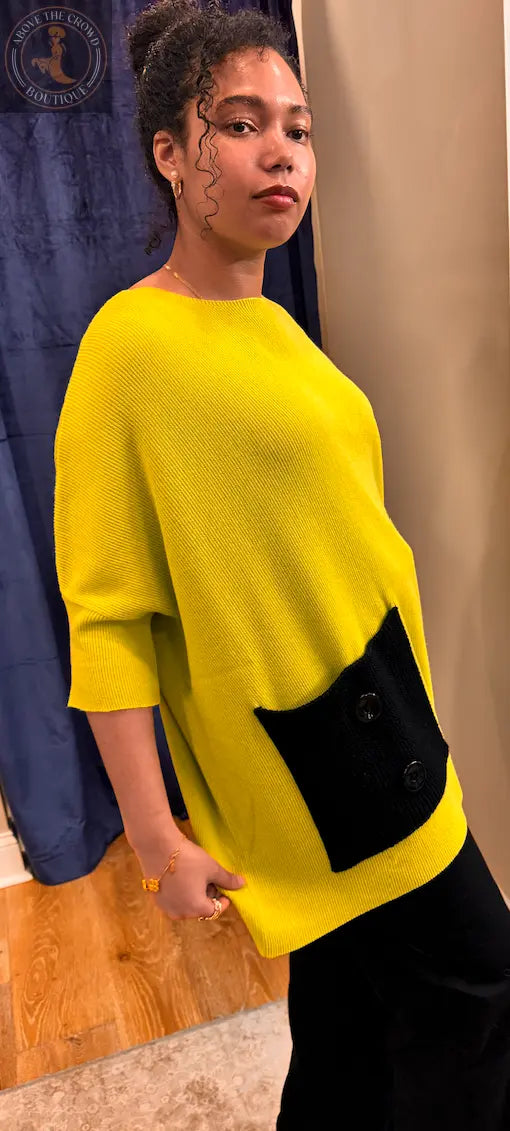 Bize Knitted Sweater 24W-BZT0085 Bize