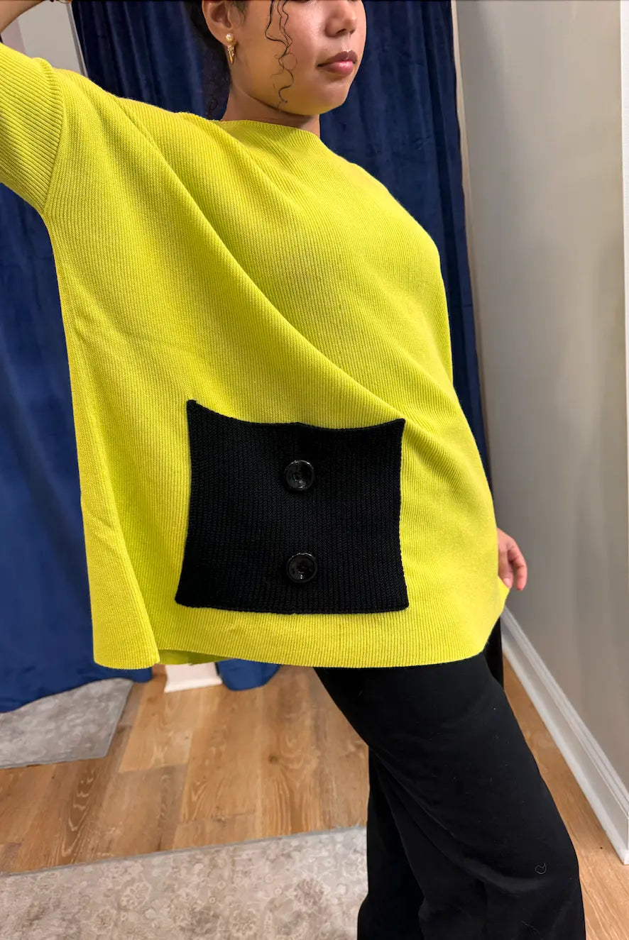 Bize Knitted Sweater 24W-BZT0085 Bize