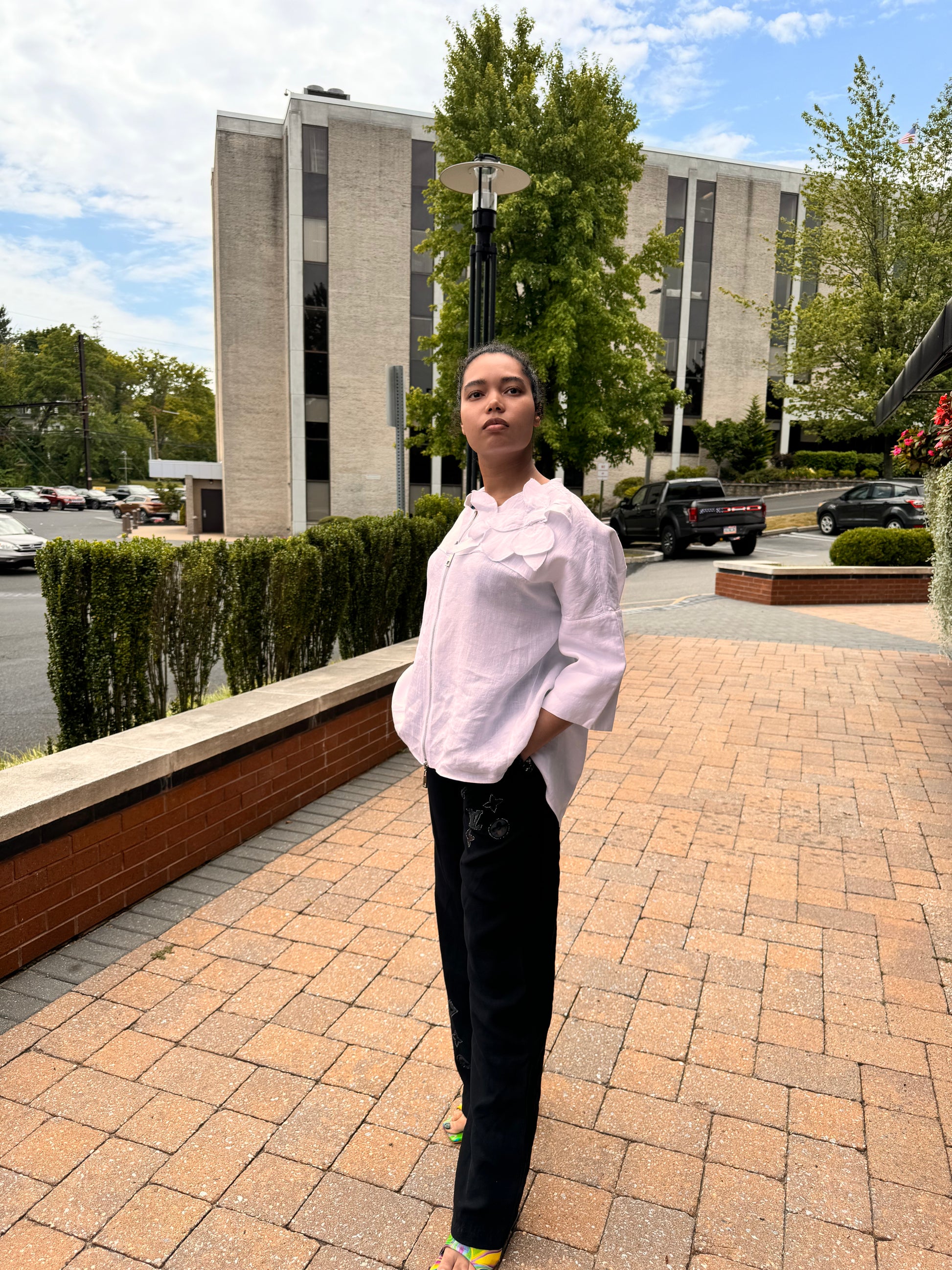 Bize Linen Blouse BZE1197 Bize