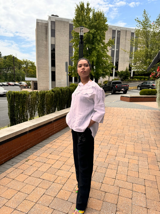 Bize Linen Blouse BZE1197 Bize