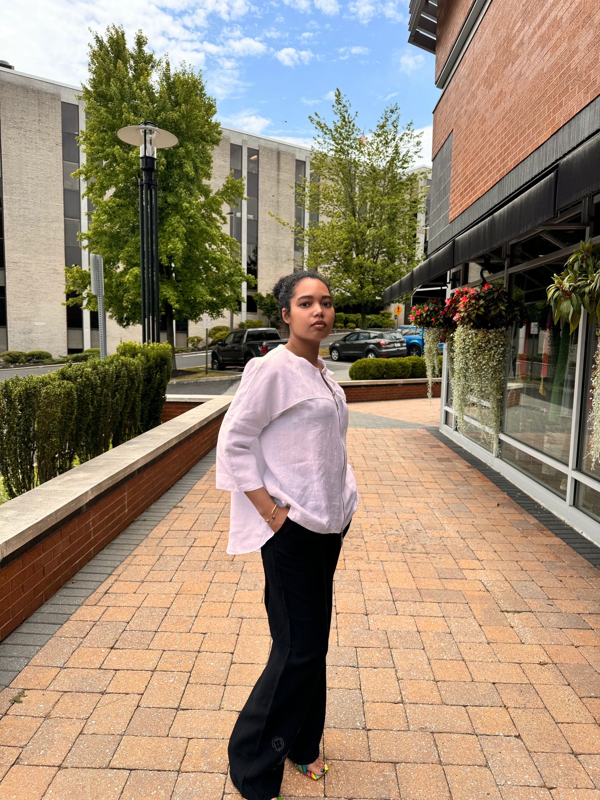 Bize Linen Blouse BZE1197 Bize