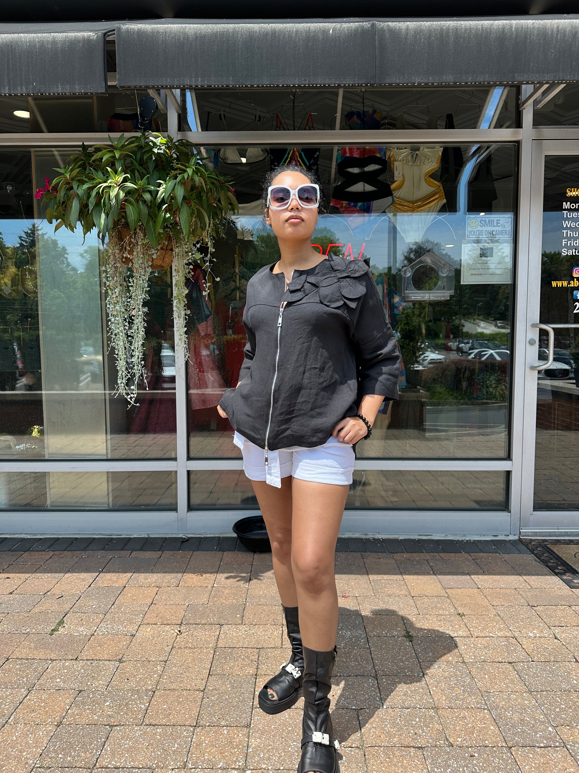 Bize Linen Blouse BZE1197 Bize