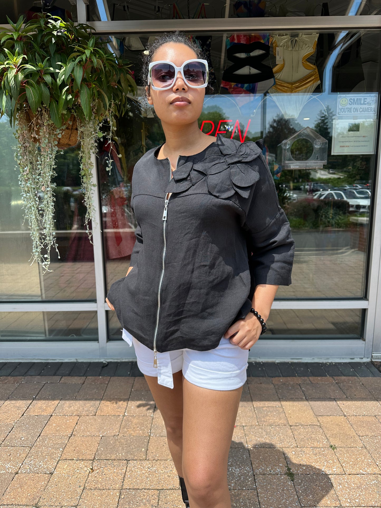 Bize Linen Blouse BZE1197 Bize