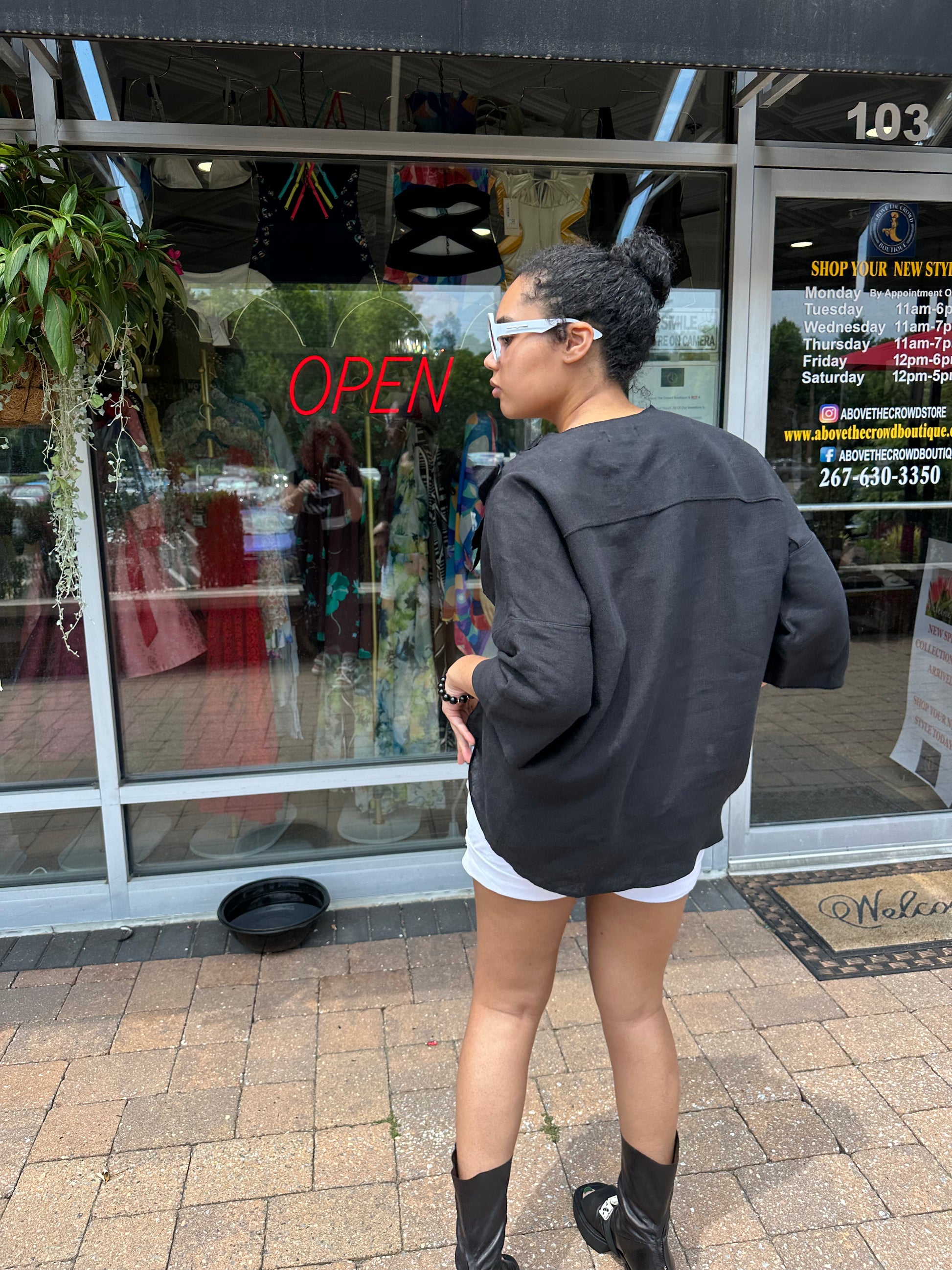 Bize Linen Blouse BZE1197 Bize