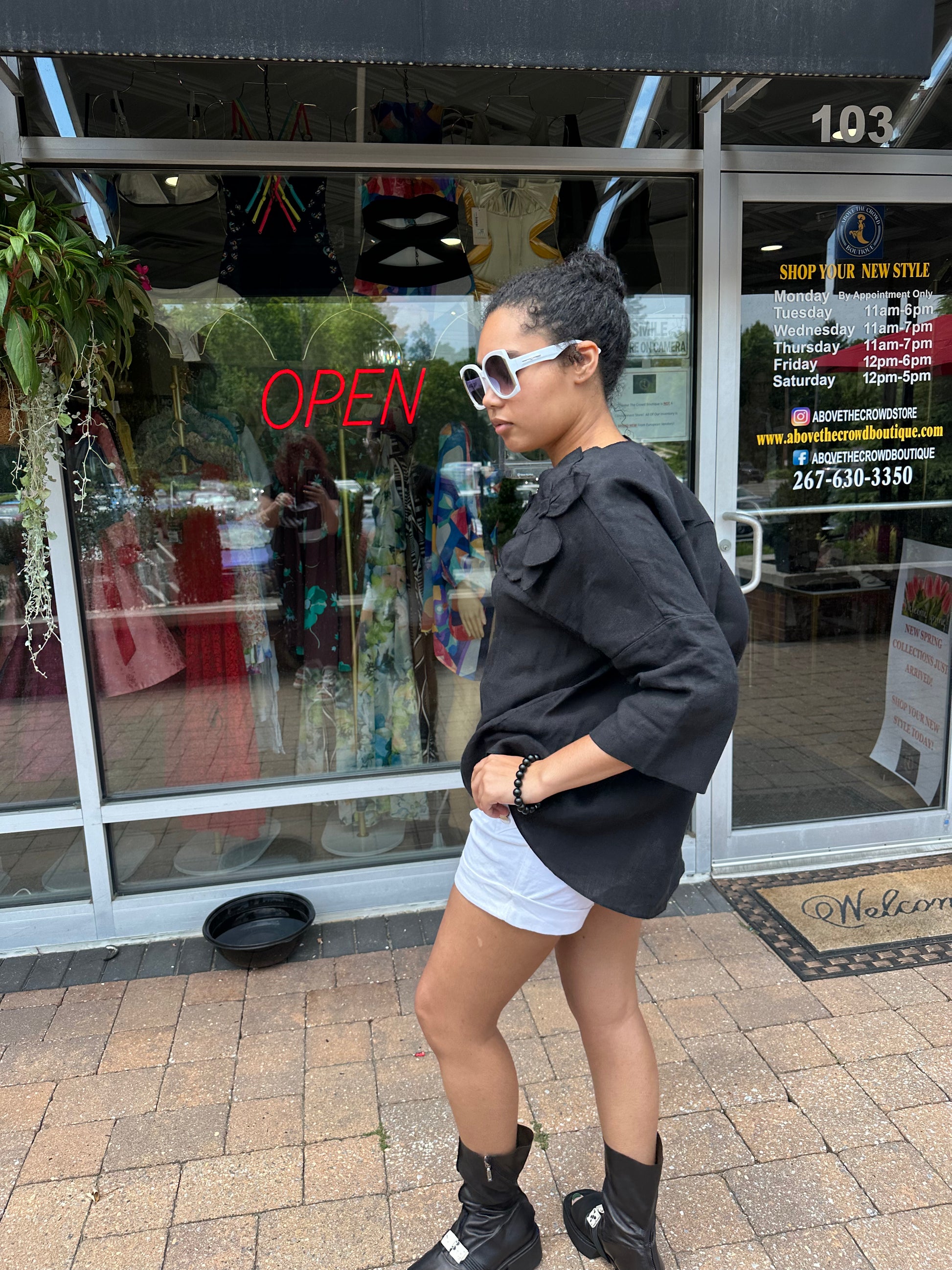 Bize Linen Blouse BZE1197 Bize