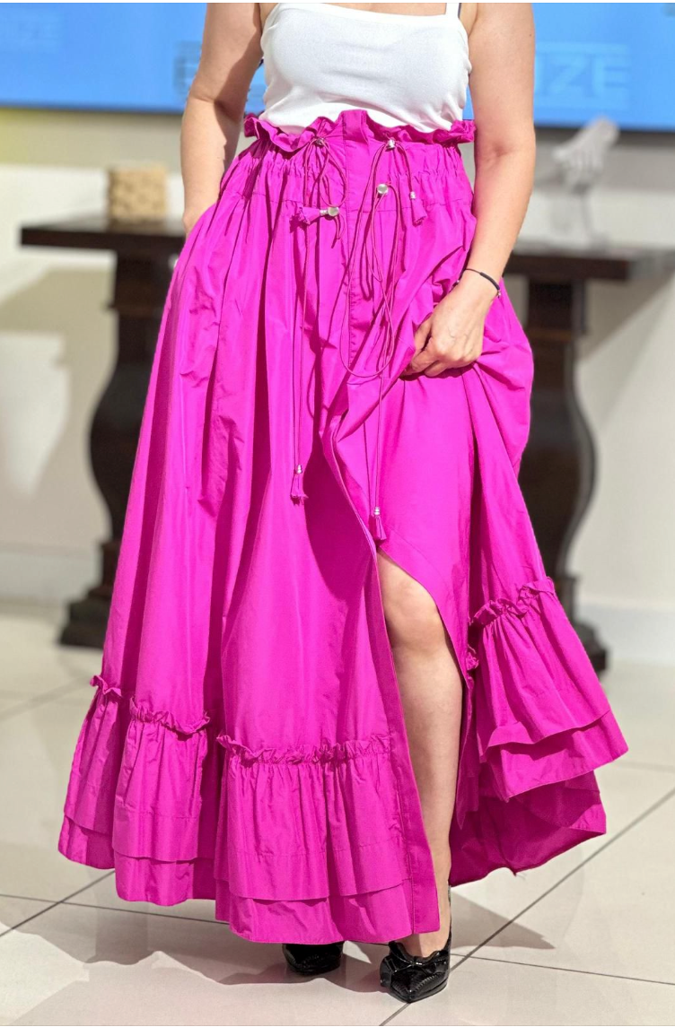 Bize Long Dressy Skirt BZE5471 Bize