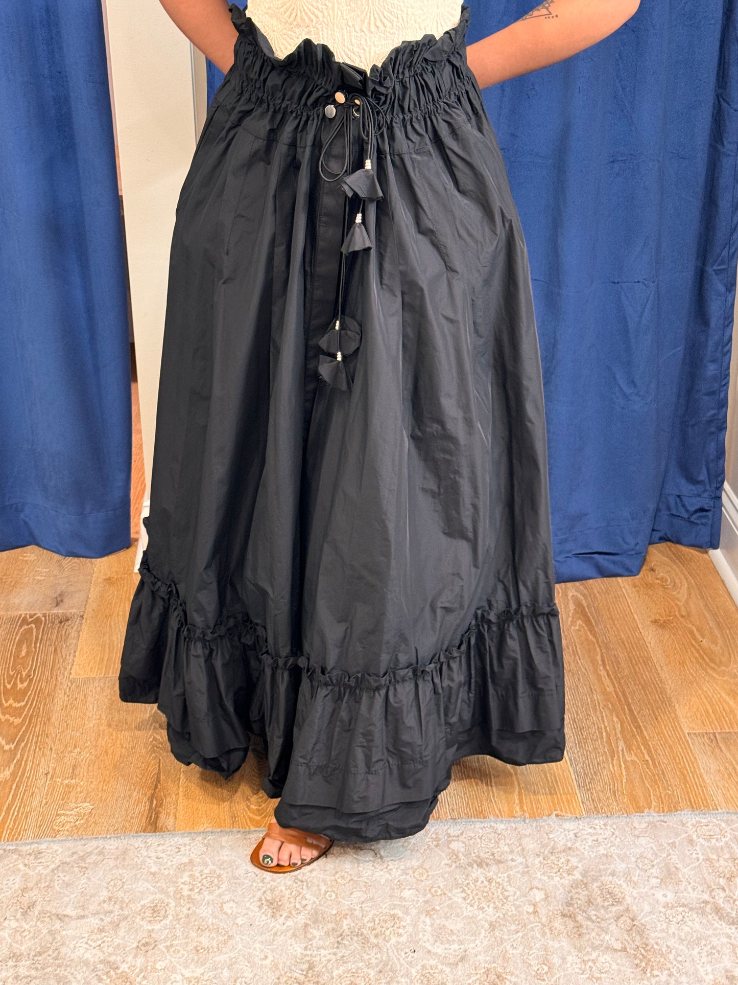 Bize Long Dressy Skirt BZE5471 Bize