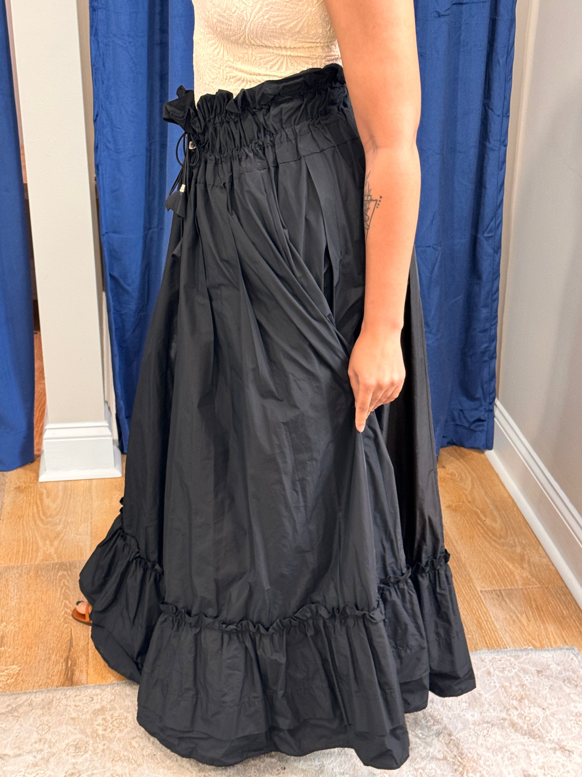 Bize Long Dressy Skirt BZE5471 Bize