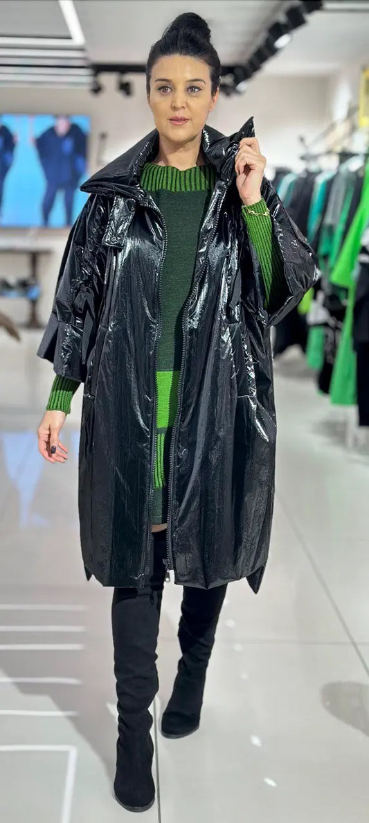 Bize Long Jacket With Strings BZE1124 Bize