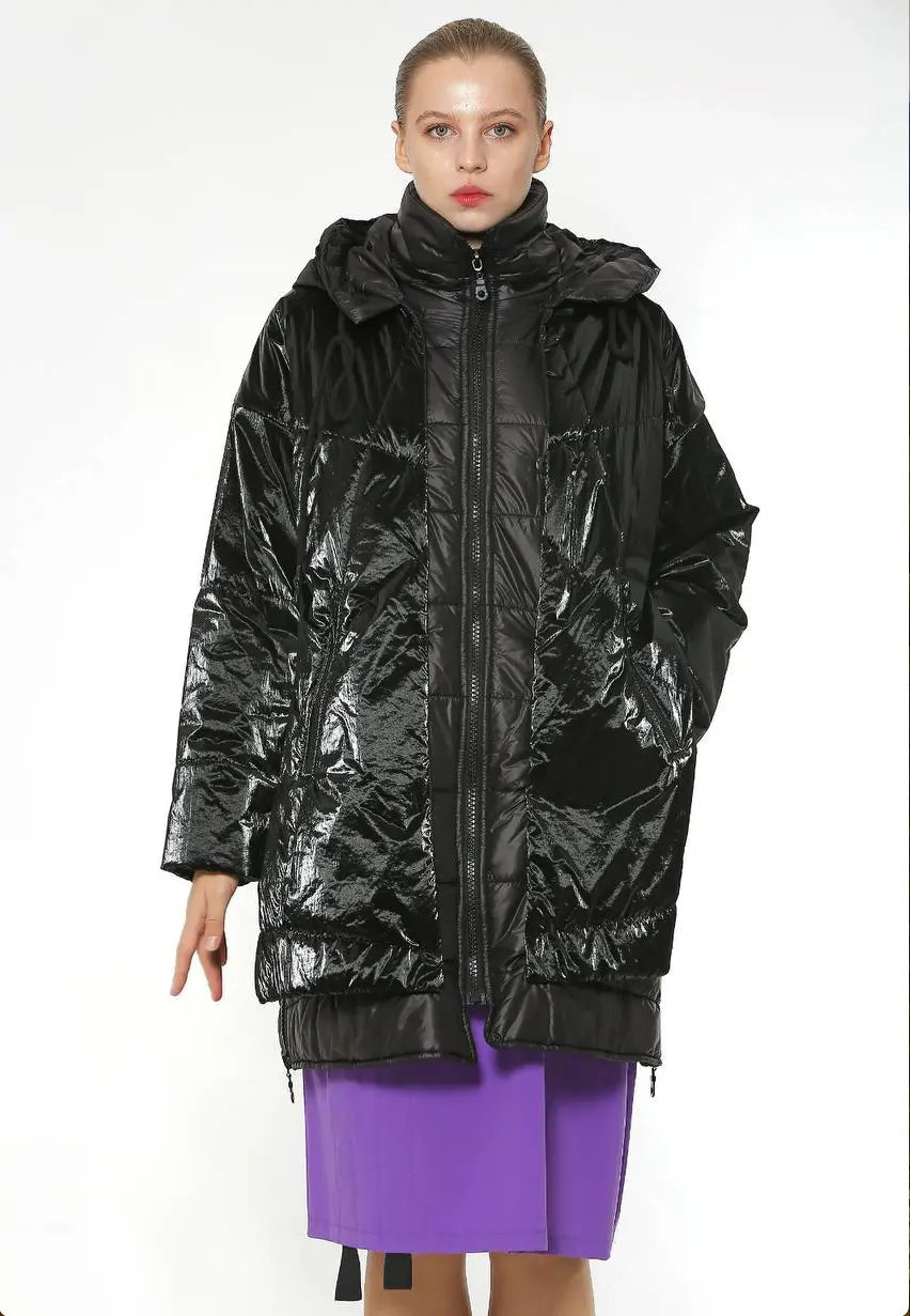 Bize Long Winter Jacket BZE1070 Bize