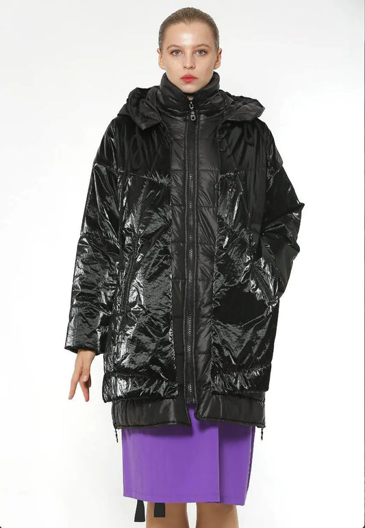 Bize Long Winter Jacket BZE1070 Bize