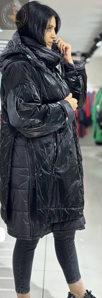 Bize Long Winter Jacket BZE1070 Bize