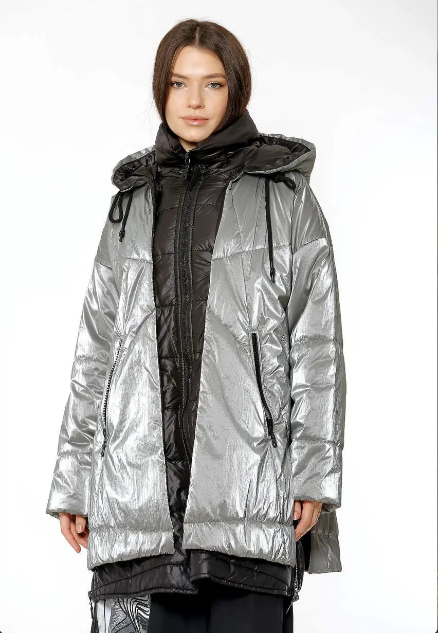 Bize Long Winter Jacket BZE1070 Bize