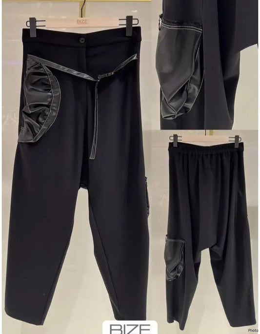 Bize Low Crotch Pants 23FW-BZE5477 Bize