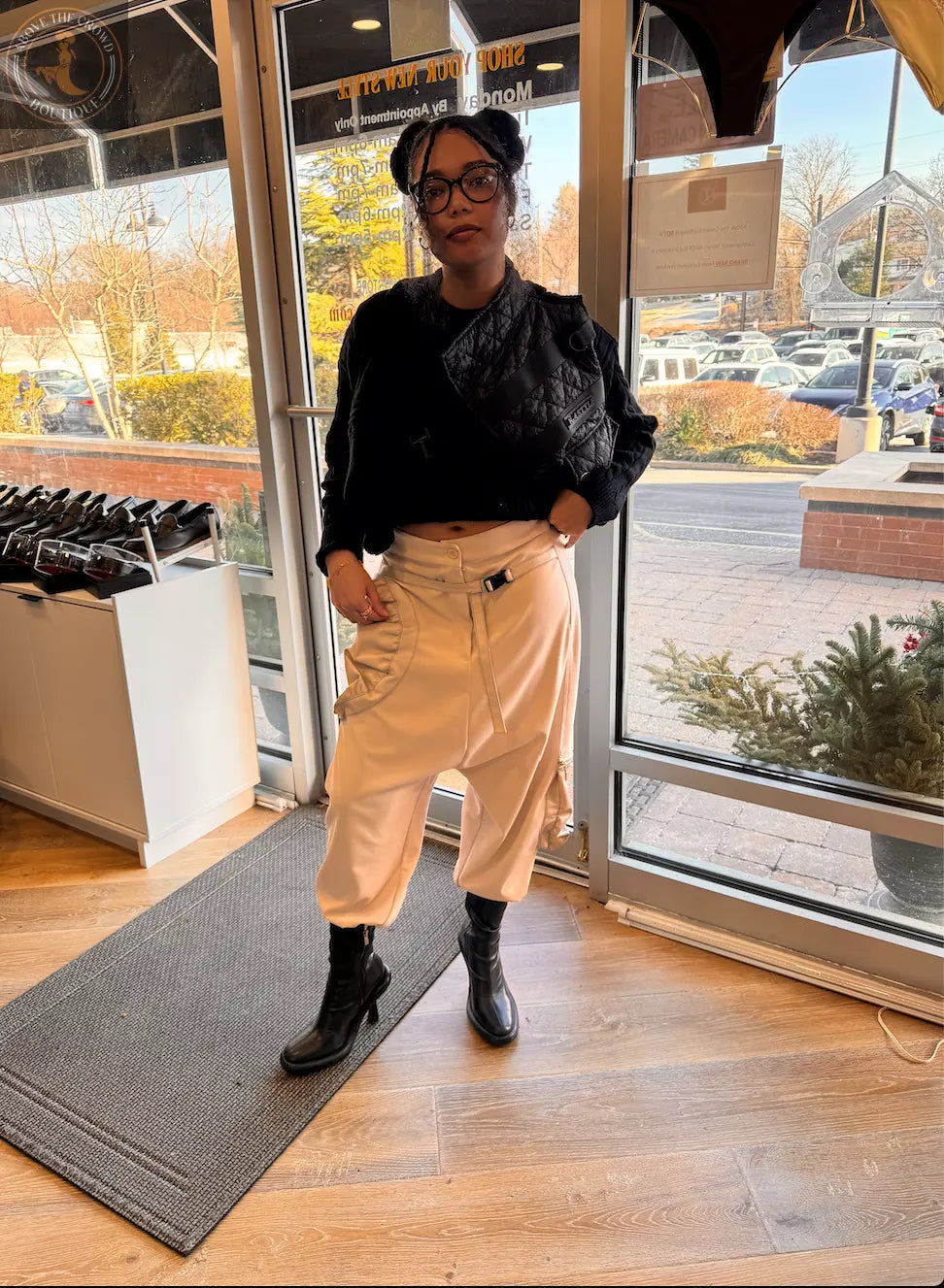 Bize Low Crotch Pants 23FW-BZE5477 Bize