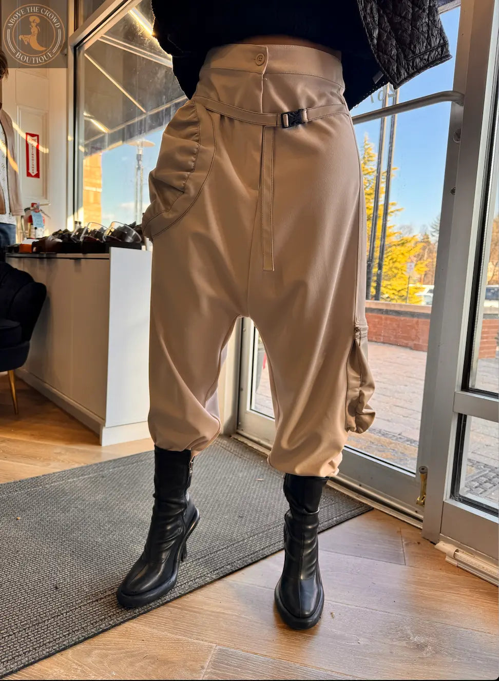 Bize Low Crotch Pants 23FW-BZE5477 Bize