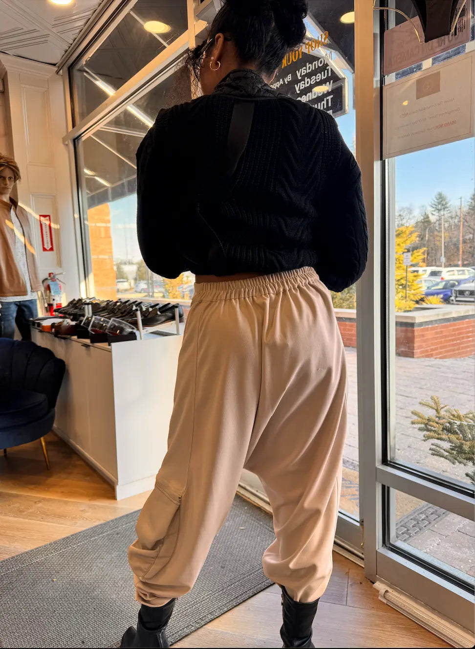 Bize Low Crotch Pants 23FW-BZE5477 Bize