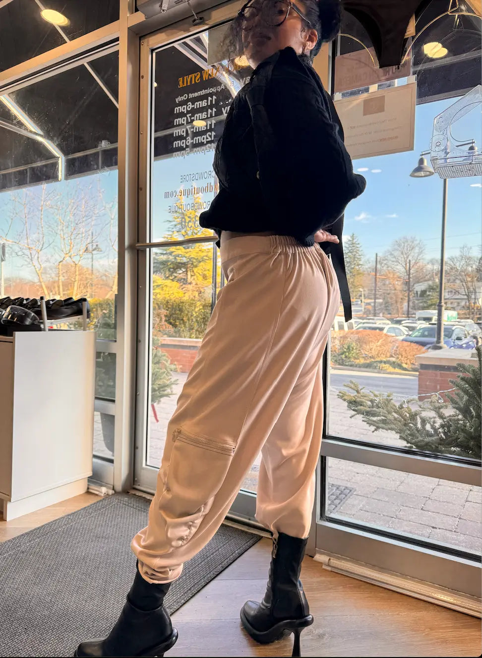 Bize Low Crotch Pants 23FW-BZE5477 Bize