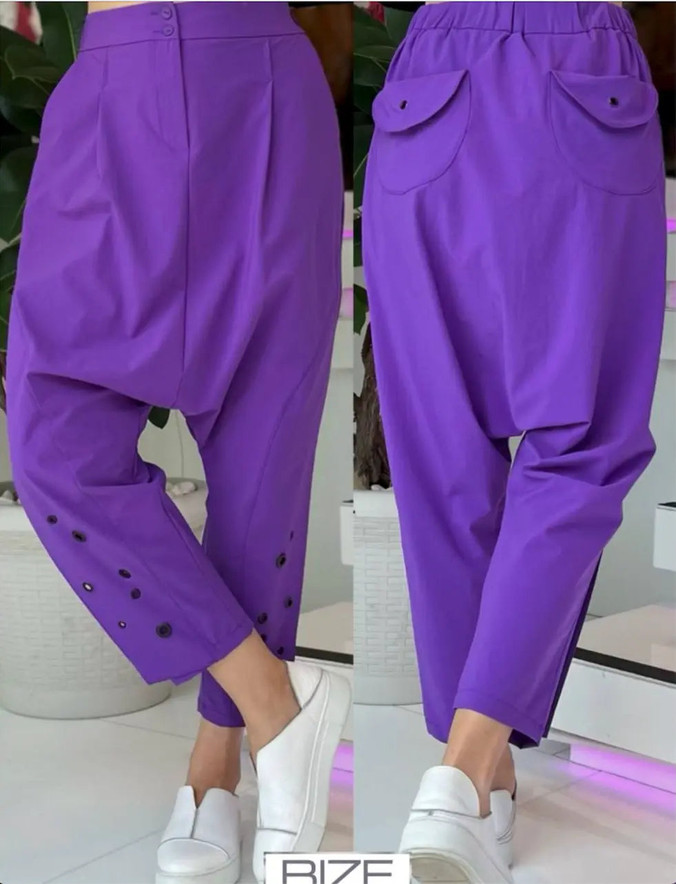 Bize Low Crotch Pants BZE5506 Bize