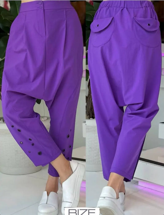 Bize Low Crotch Pants BZE5506 Bize