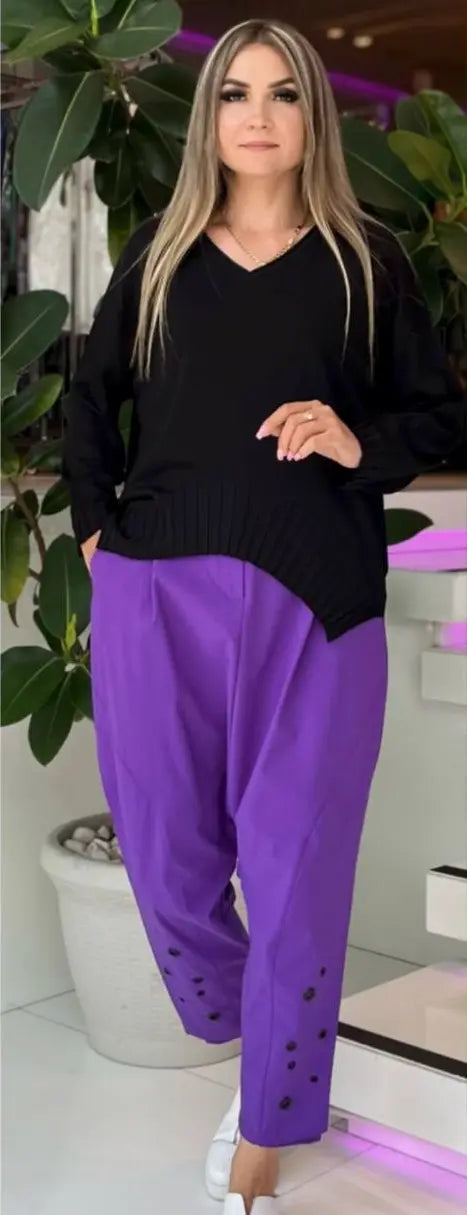 Bize Low Crotch Pants BZE5506 Bize