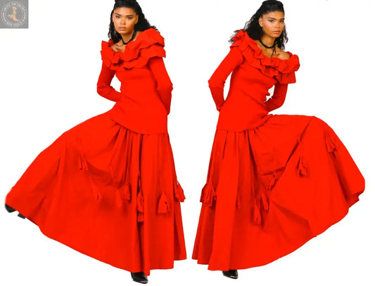 Bize Low-cut Taffeta Gathered Knitwear Blouse 24W-BT070 Bize