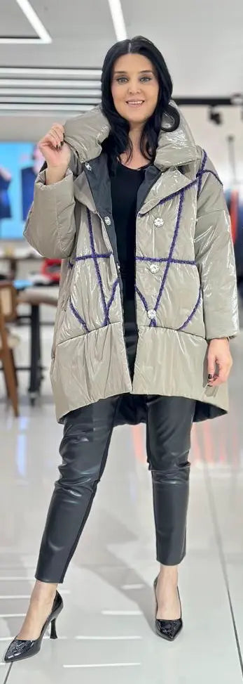 Bize Mid Length Jacket BZ1347 Bize