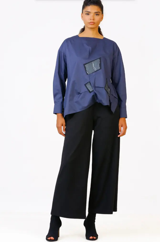 Bize Patched Shirt 24W-BZ110 Bize